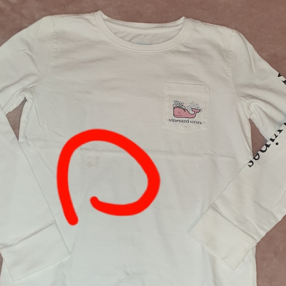 Vineyard Vines girls Long-Sleeve Tee set of 4 - Picture 7 of 7